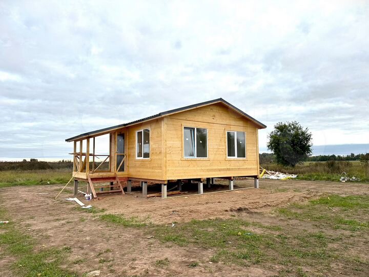 Дом 36,5 м² на участке 13 сот.