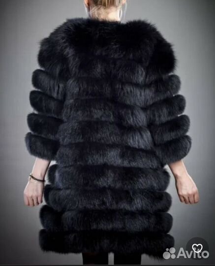 Шуба трансформер из песца