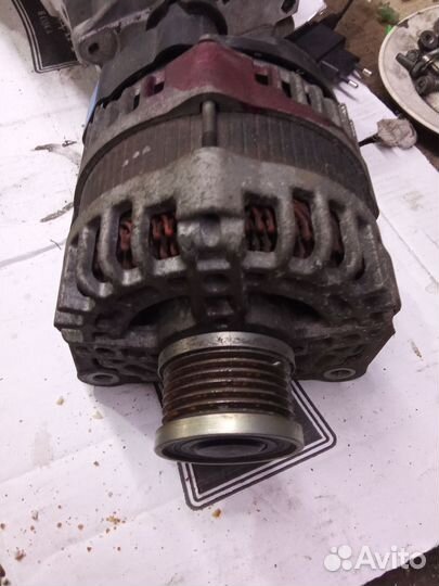 Генератор nissan x trail t31 mr20de