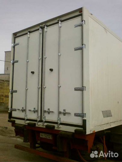 Рамка ворот для фургона рефрижератора