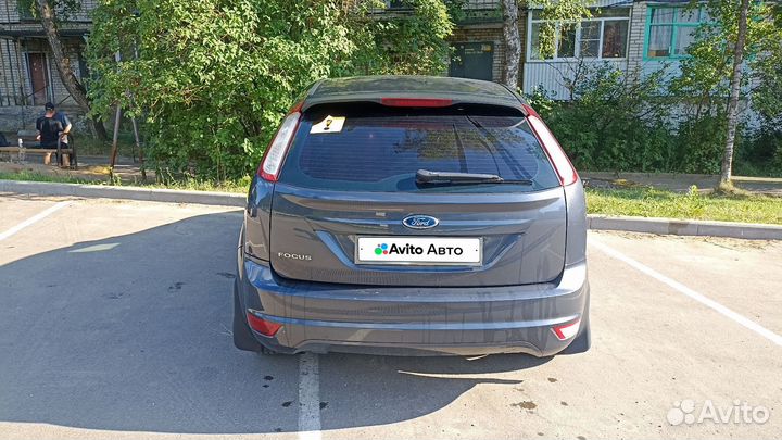 Ford Focus 1.6 МТ, 2011, 180 000 км