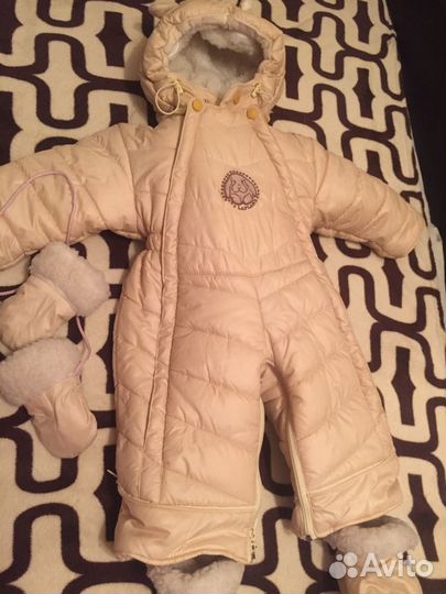 Детский комбинезон