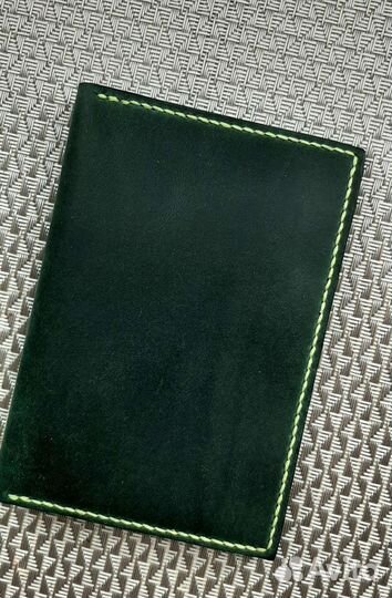 Бумажник кожаный