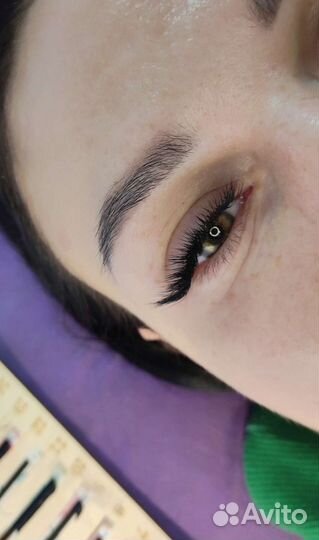 Наращивание ресниц,ботокс,ламинирование