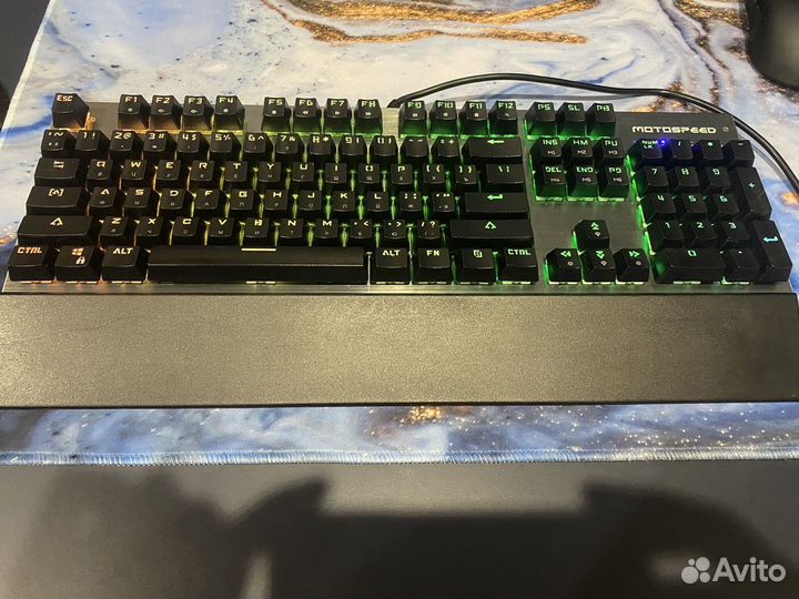 Игровая клавиатура motospeed k87s rgb