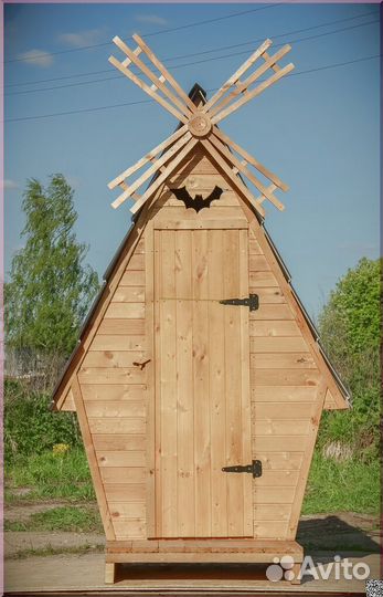 Дачный туалет от производителя HME555