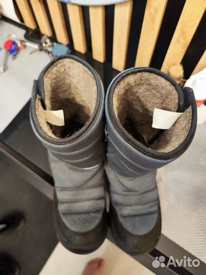 Зимние сапоги nordman 36