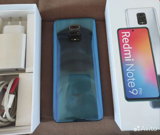 Xiaomi redmi note 9 pro 6 128gb