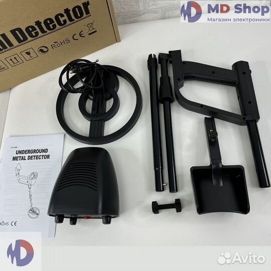 Металлоискатель новый MD4080