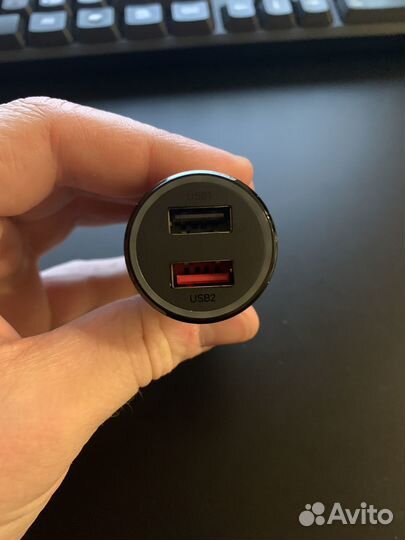 Автомобильное зу Xiaomi Mi 37W