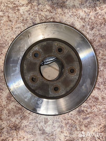 Тормозные диски Лансер 10 б/у