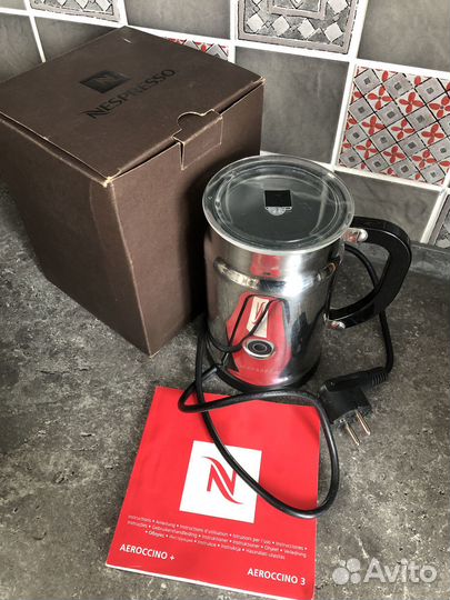 Капучинатор nespresso aeroccino 3 +