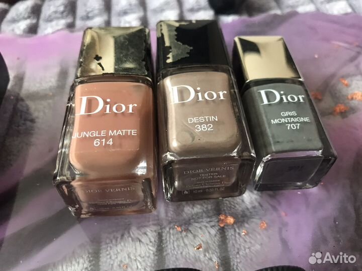 Лак для ногтей dior chanel