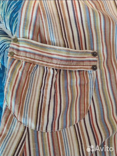 Платье из льна 42-44р-р