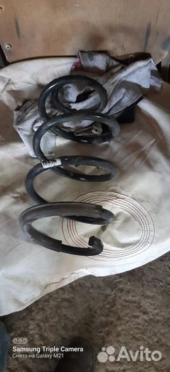 Пружина амортизатора ix 35