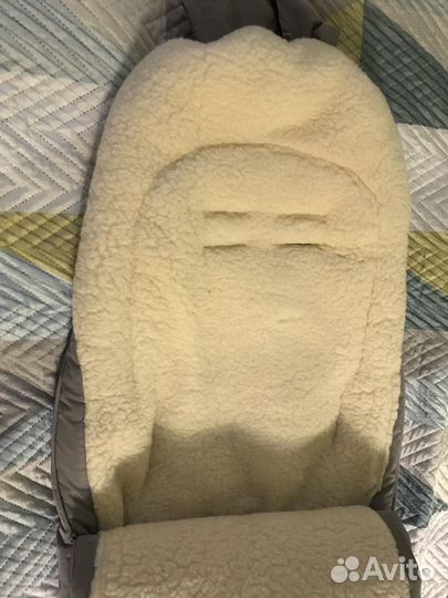 Зимний конверт в коляску