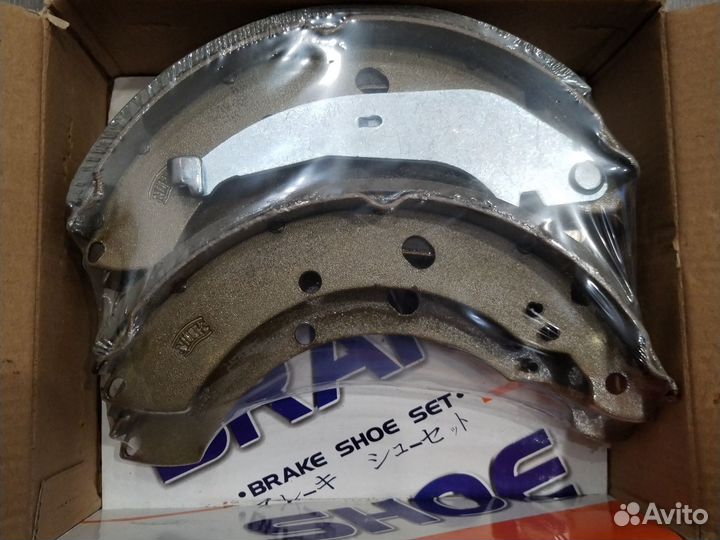 FN33002 Nibk Колодки тормозные