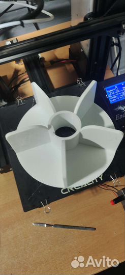 Печать на 3d принтере