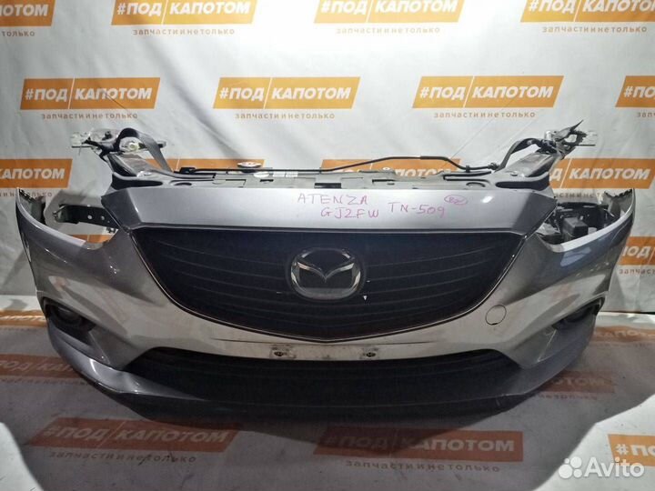 Ноускат Бампер Mazda 6 GL GJ 2012 GHP950031C8P