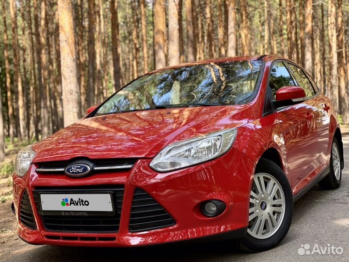 Ford Focus 1.6 МТ, 2012, 132 500 км