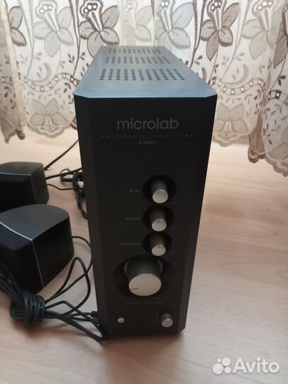 Усилитель колонки