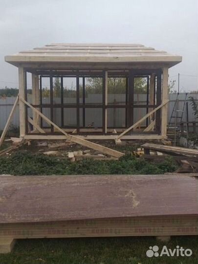 Кровля крыш