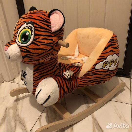 Кресло-качалка Тигр