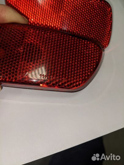 Катафоты заднии ваз 1119 1118 2171