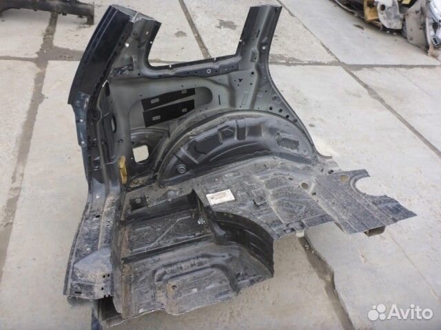 Крыло заднее левое Volkswagen Touareg c 2002-2010г