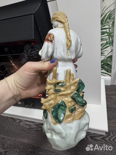 Статуэтка гадание на ромашке СССР