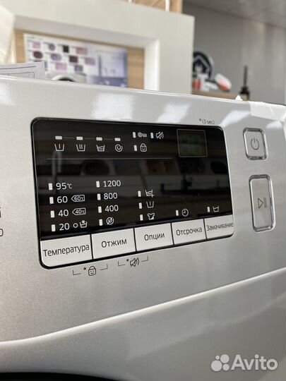 Стиральная машина Samsung новая