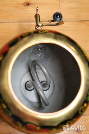 Самовар электрический расписной