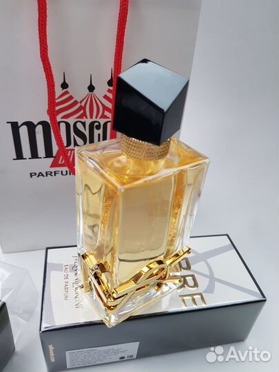 Yves saint laurent libre 90ml оригинал