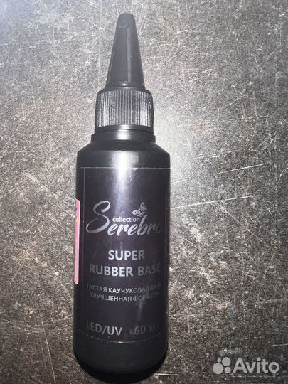 База для гель лака Serebro ultra strong