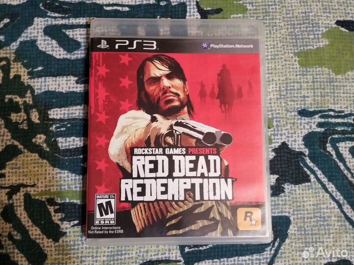 RED dead redemption PS3