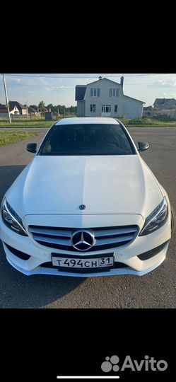 Решётка радиатора на мерседес w205