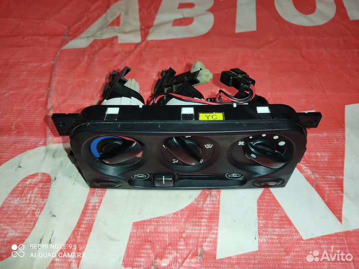 Блок управления отопителем Дэу Матиз