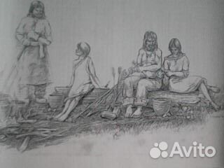 Фрагменты сосуда - неолит, эпоха бронзы