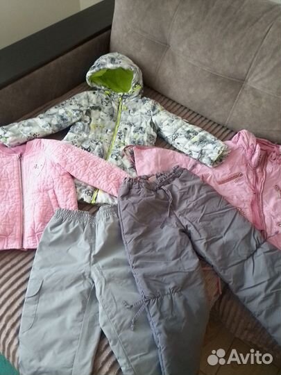 Детская одежда на девочку пакетом