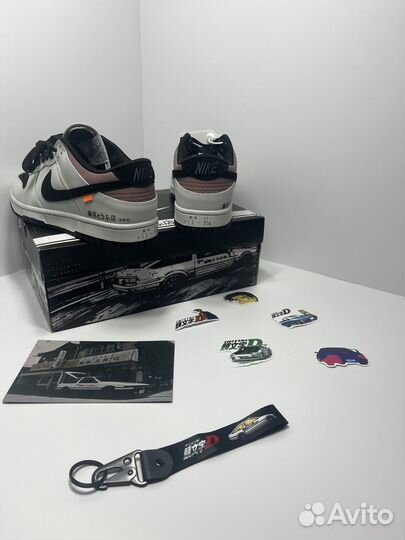 Кроссовки/Кеды Nike SB Dunk Low AE86 Initial D