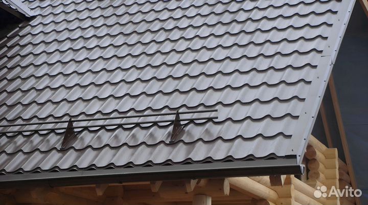 Металлочерепица (профиль волновой) 0,4