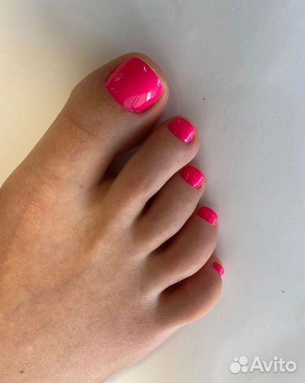 Маникюр/педикюр/укрепление/гель-лак