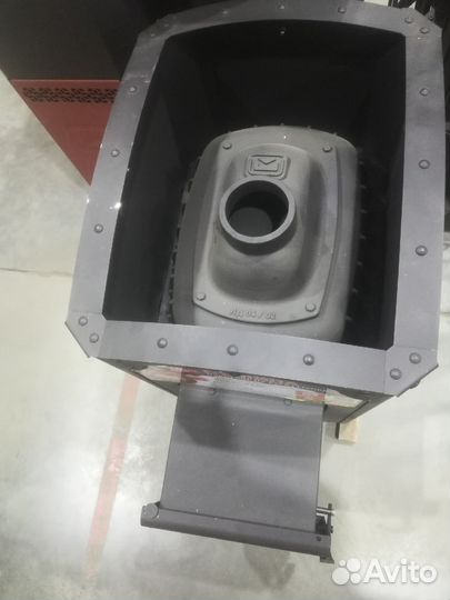 Печь банная чугунная былина-18 Ч