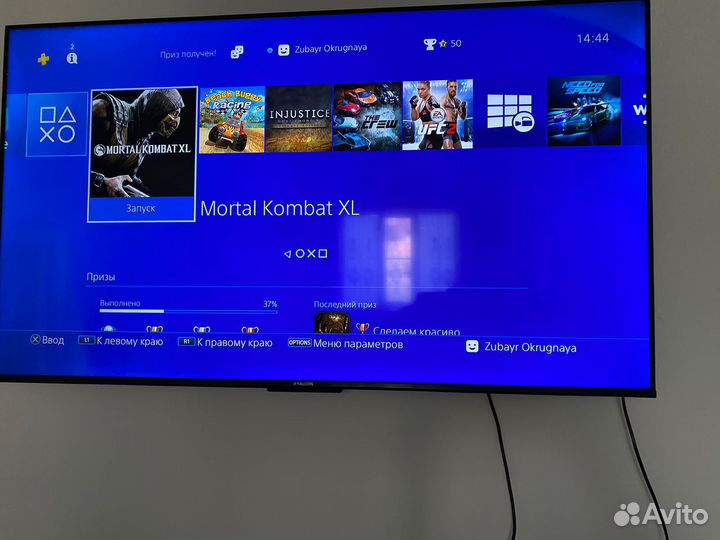 Пластайшон 4 Слим 500гб отличном состоянии