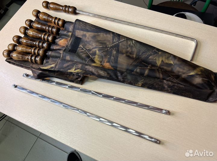 Набор шампуров в чехле