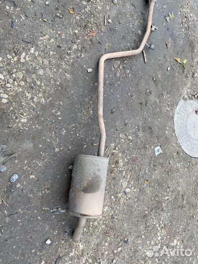 Глушитель в сборе Renault Logan 2