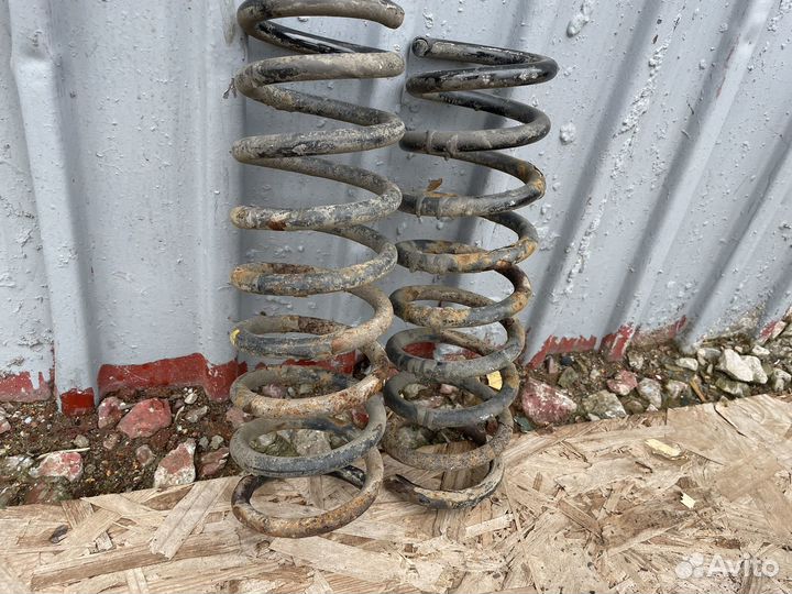 Пружины задние kia сид хэтч