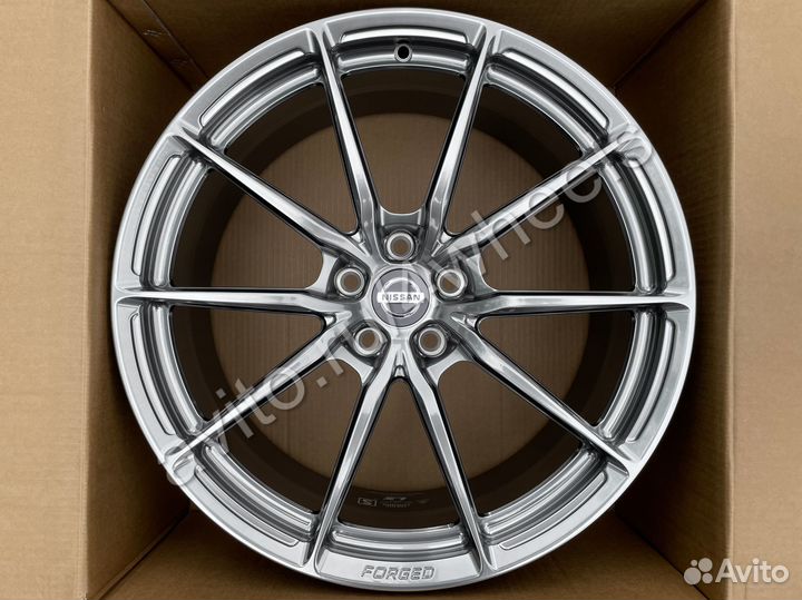 Кованые диски Nissan Murano R19 наличие