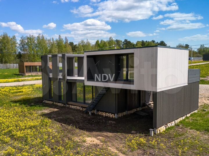 Дом 237 м² на участке 6 сот.