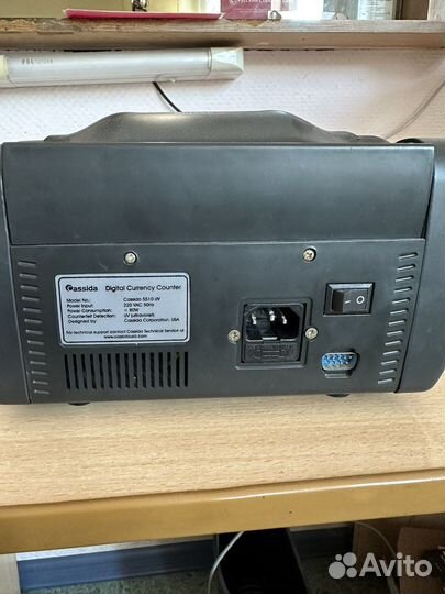 Счетчик банкнот Cassida 5510